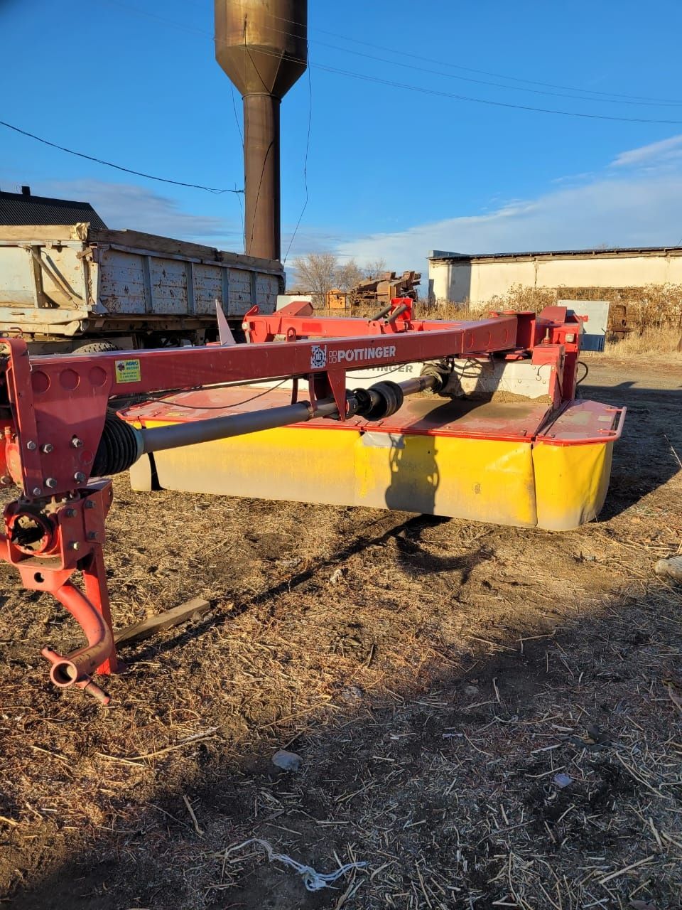 Сенокосилка Pottinger NOVA 310