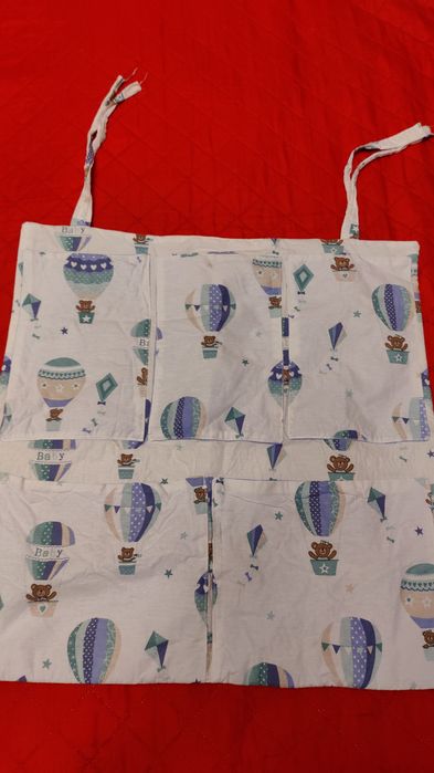 Organizator textil pătuț bebe