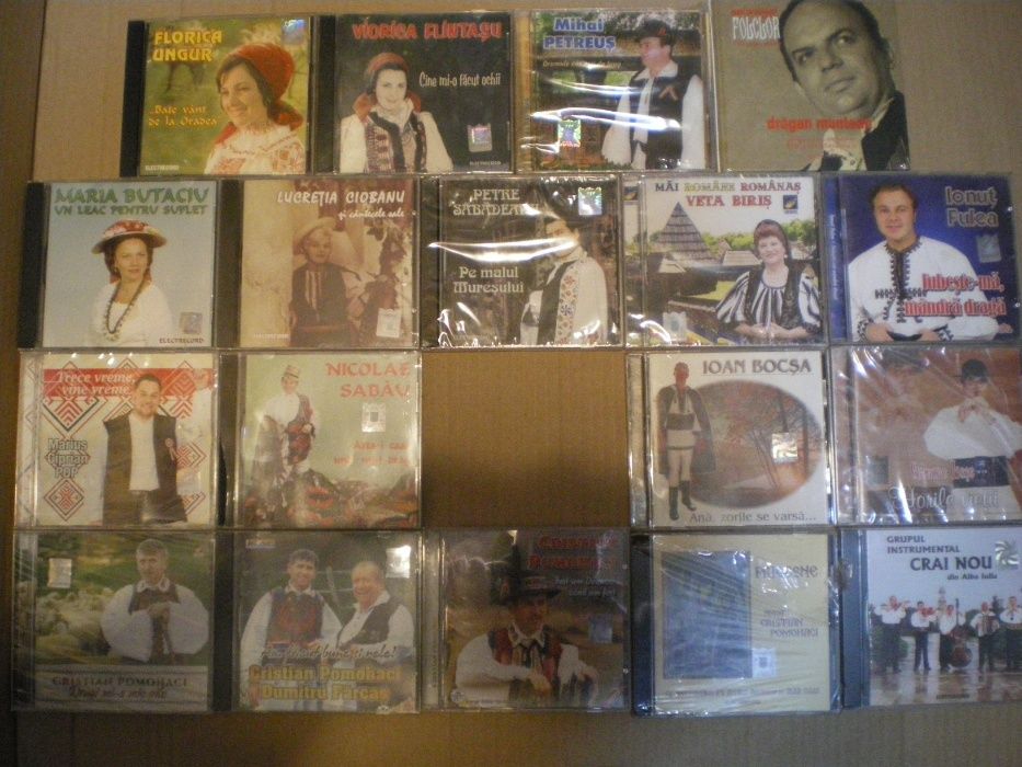 CD Populara din Ardeal Selectii si Albume DVD