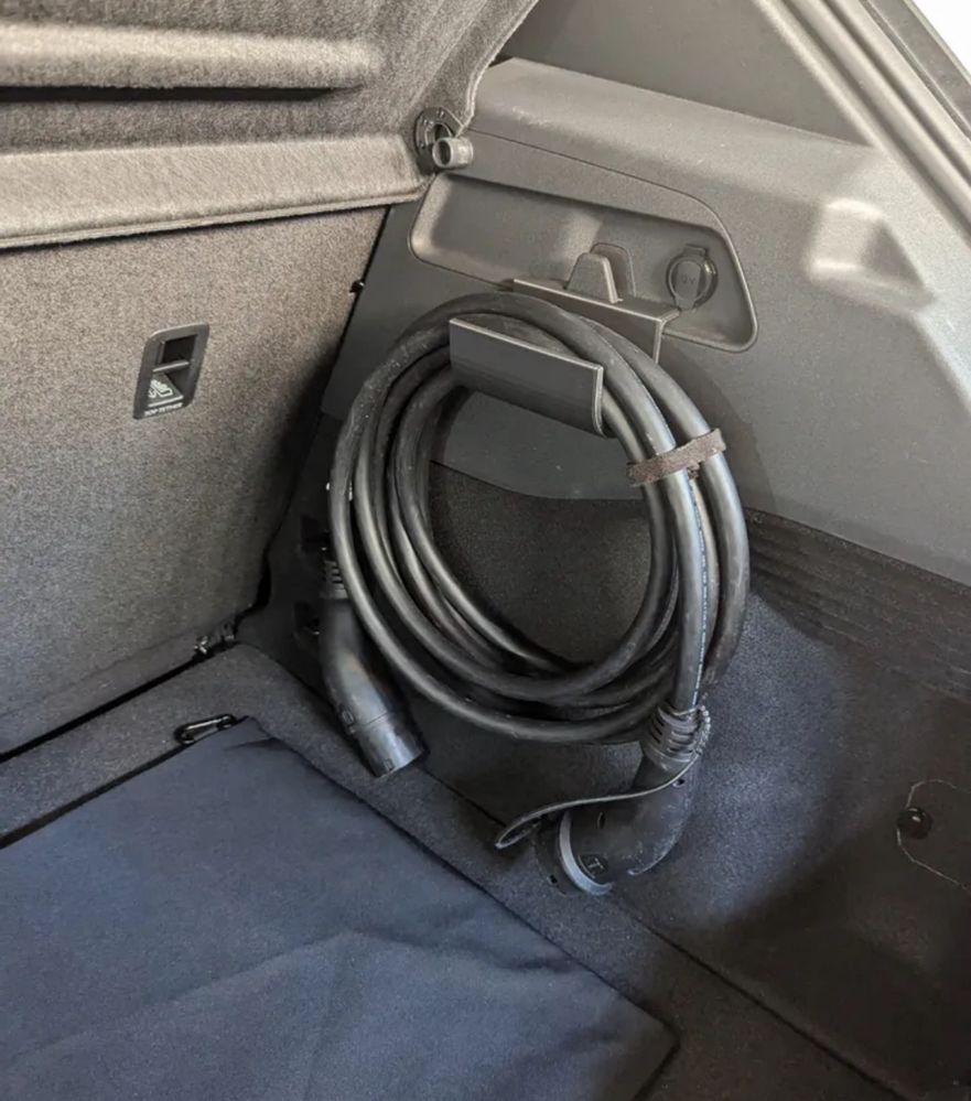 Suport pentru cablu incarcator Volkswagen ID3 / Cupra Born