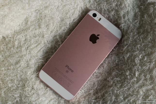 Iphone se 16gb pink