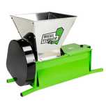 Zdrobitor struguri cu desciorchinator MF-30, cuva inox 30 L, 600 kg/h