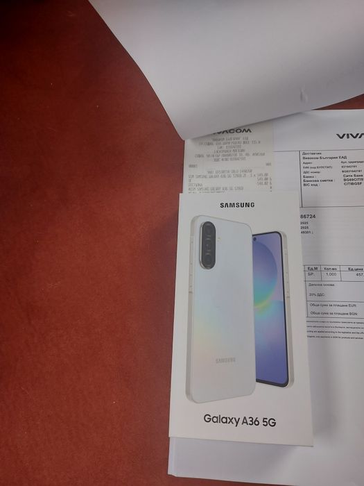 Samsung A36G Не Е На Лизинг