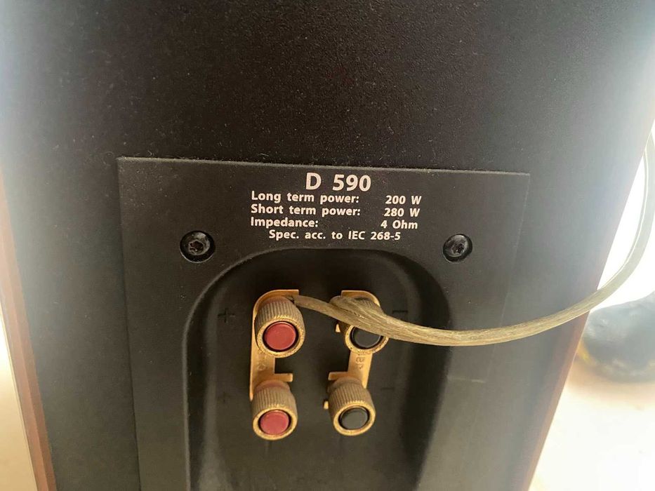 Тонколони Сет Jamo D 590 X 2 & E 8 CEN.2