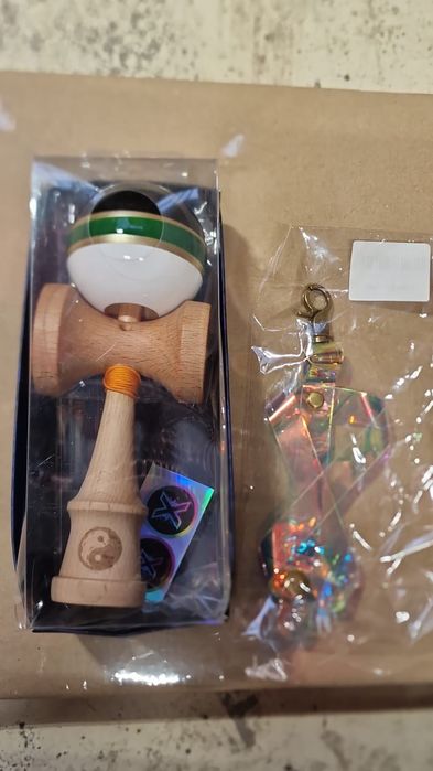 Kendama X ROYAL SPIKE Originala ofer și suport cadou