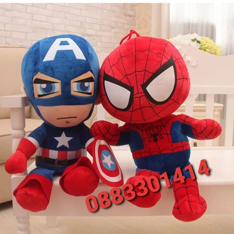 Спайдърмен Плюшена играчка 30см Spiderman