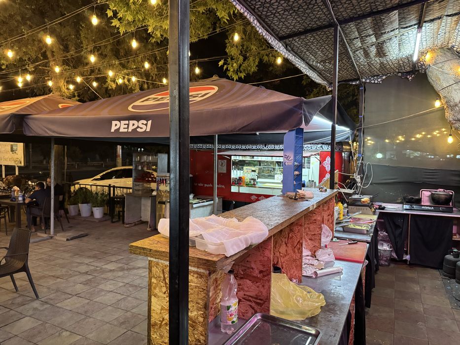 Ko’chma do’kon food truck / food track / Butka biznes na kalyosax