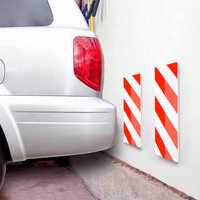 Предпазен стикер протектор гараж паркинг автомобил