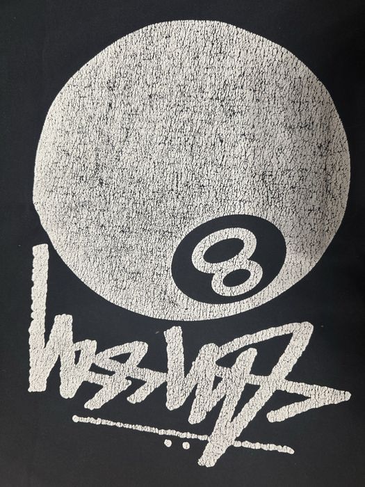 Stussy 8ball t-shirt