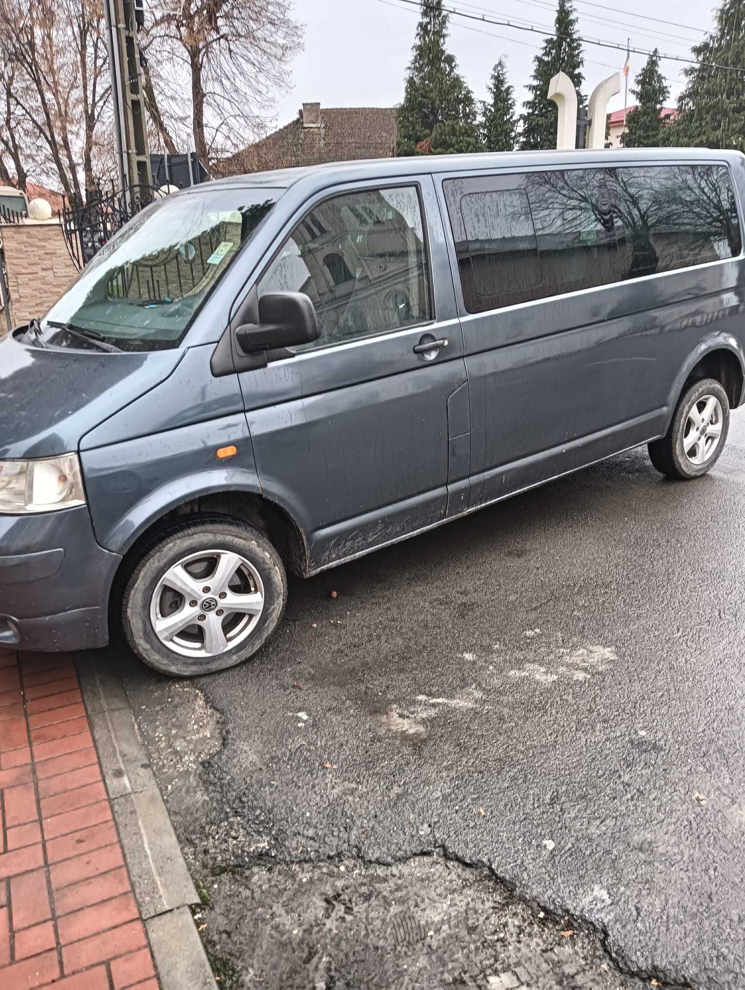 Vw T5 Caravelle 2.5 TDI lung 2007