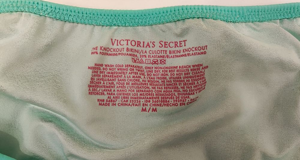 Бански 2 части: Victoria's Secret