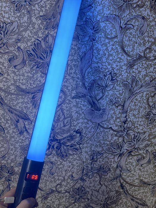 RGB light stick lampa