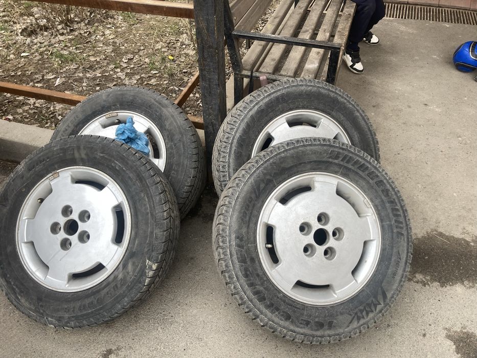 Шины зима минивэн