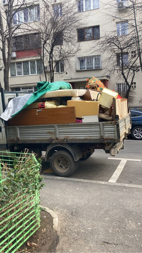 Transportam Moloz/Gunoi Si Materiale de Balastiera