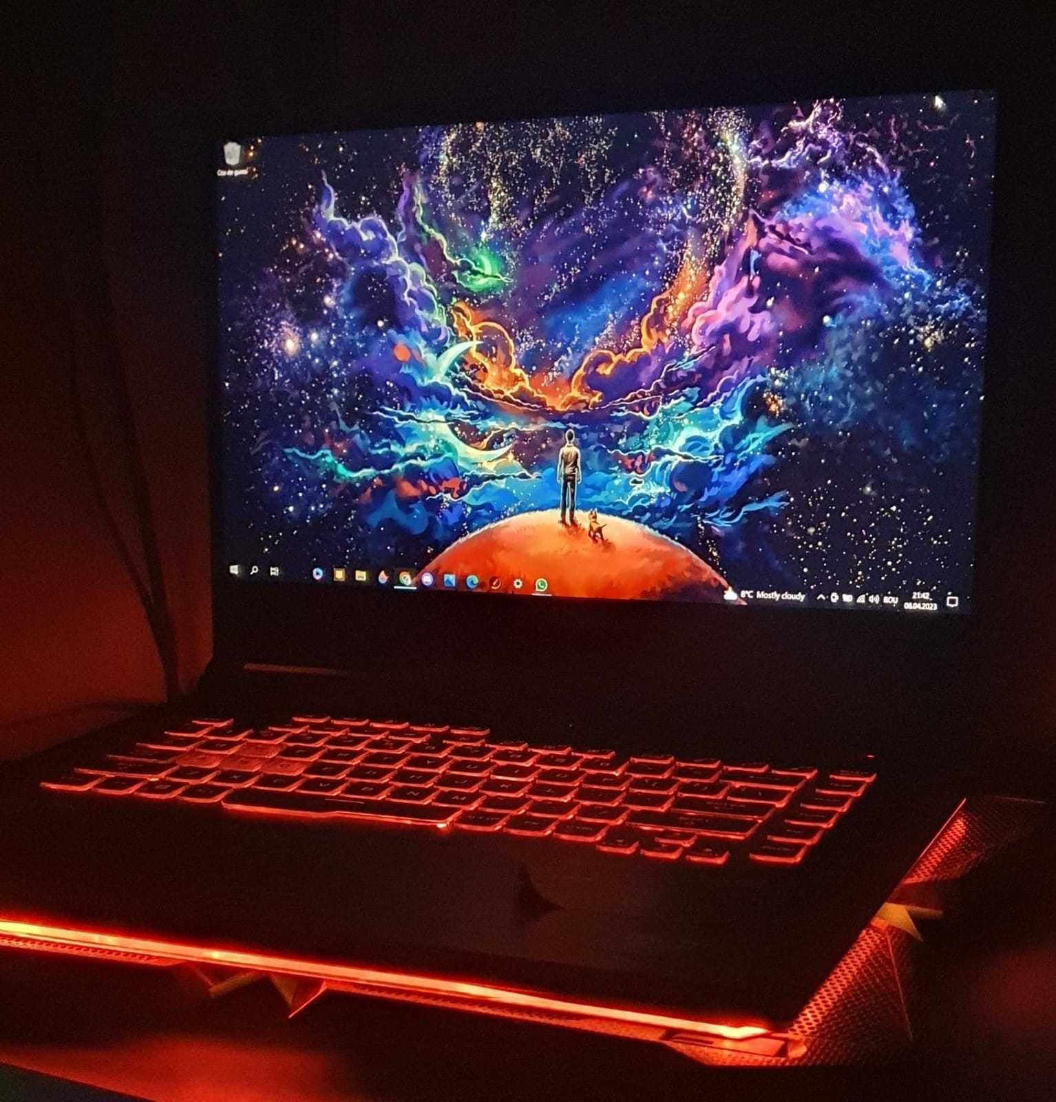 Laptop Gaming Rog Strix + Incarcator