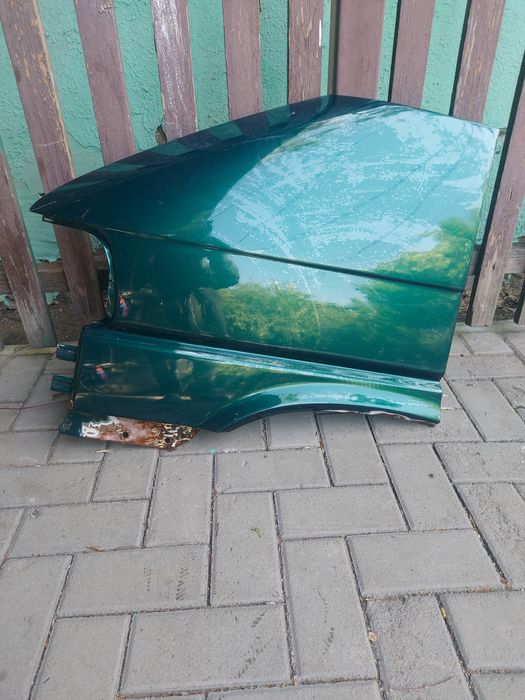 Крыло т4 левое косая морда