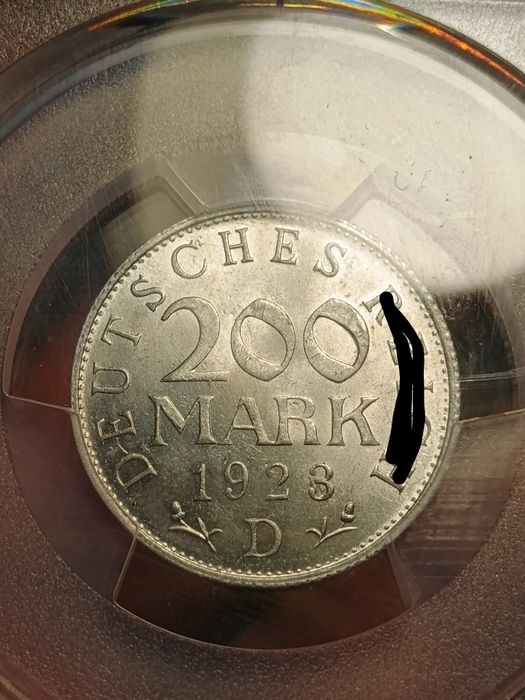200 Mark 1913 г.  D /MS 64намалена на 100 лв.