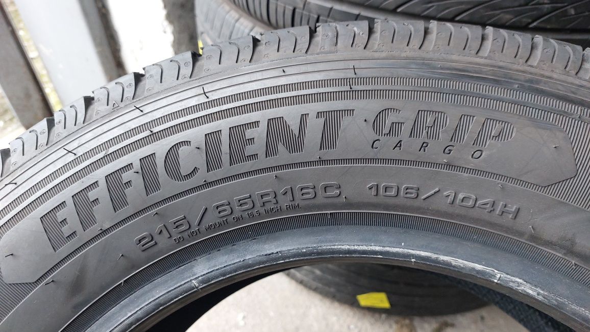 ДОТ 2023 гуми за Бус 215/65/16 C Goodyear Efficient Grip Cargo 4 броя