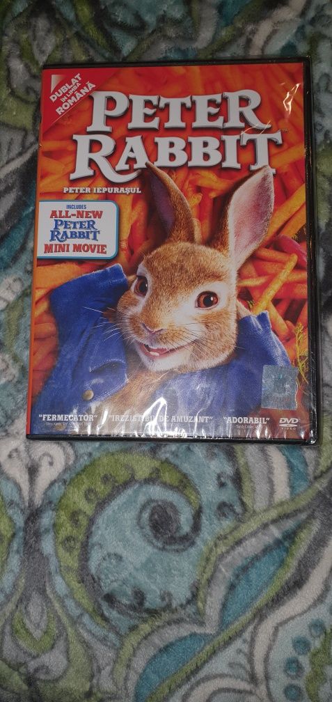 Dvd tom & jerry  - petter rabbit