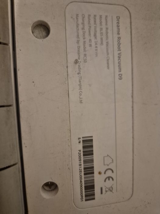 Робот-пылесос Dreame D9