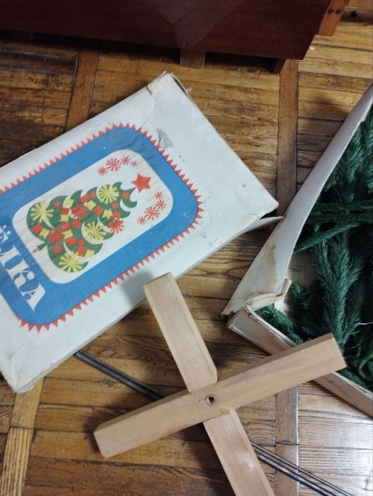 Ёлка советских времен