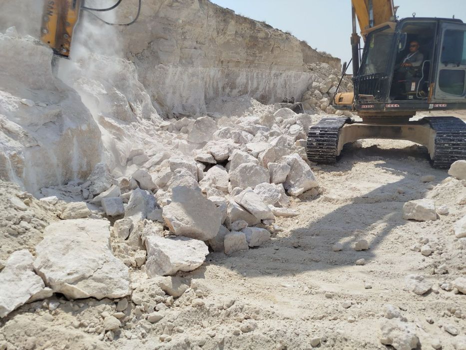 #Гипсовый карьер/ Гипс карьери сотилади