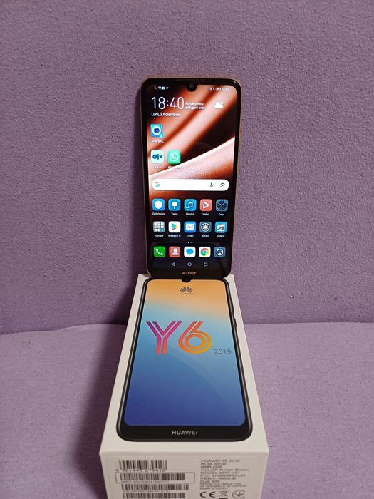 Vind telefon Huawei Y6