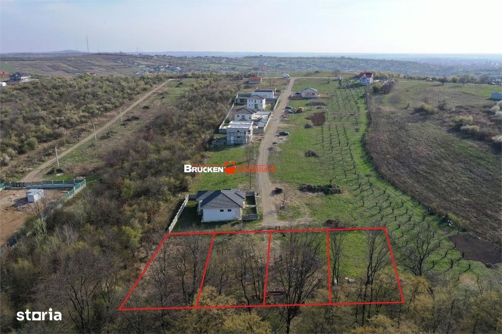 2500 Mp | Parcelabil In 4 Loturi De Casa | Zona Dealuri