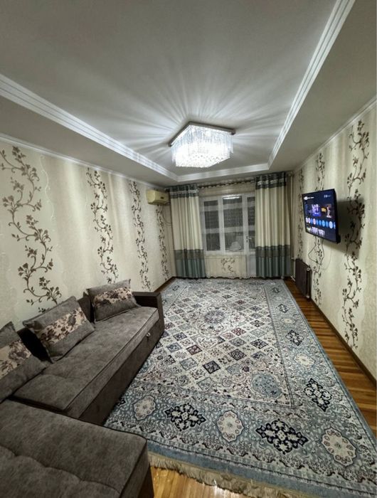 Самарканд дарвоза 3 хонали квартира 3/2/5 холати яхши