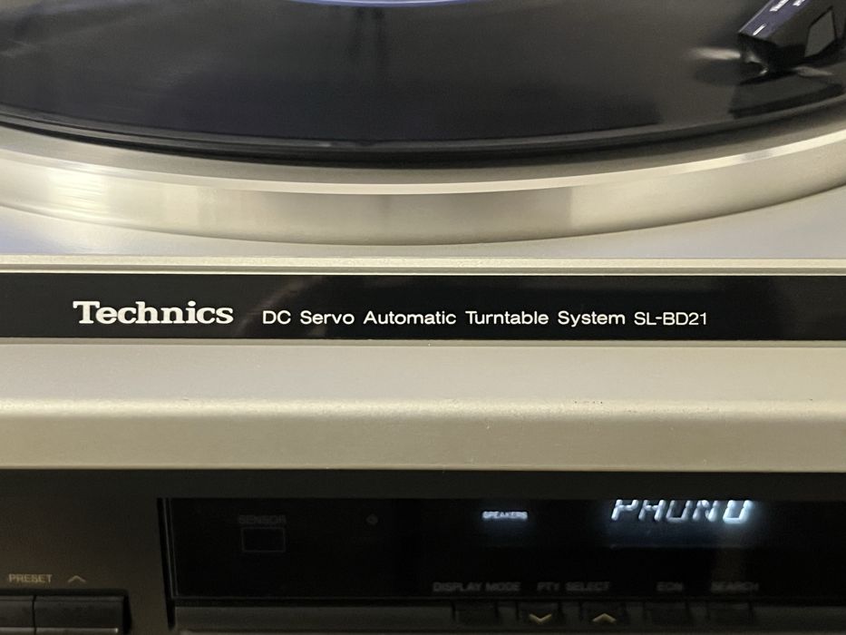 Pick-up Technics SL-BD21