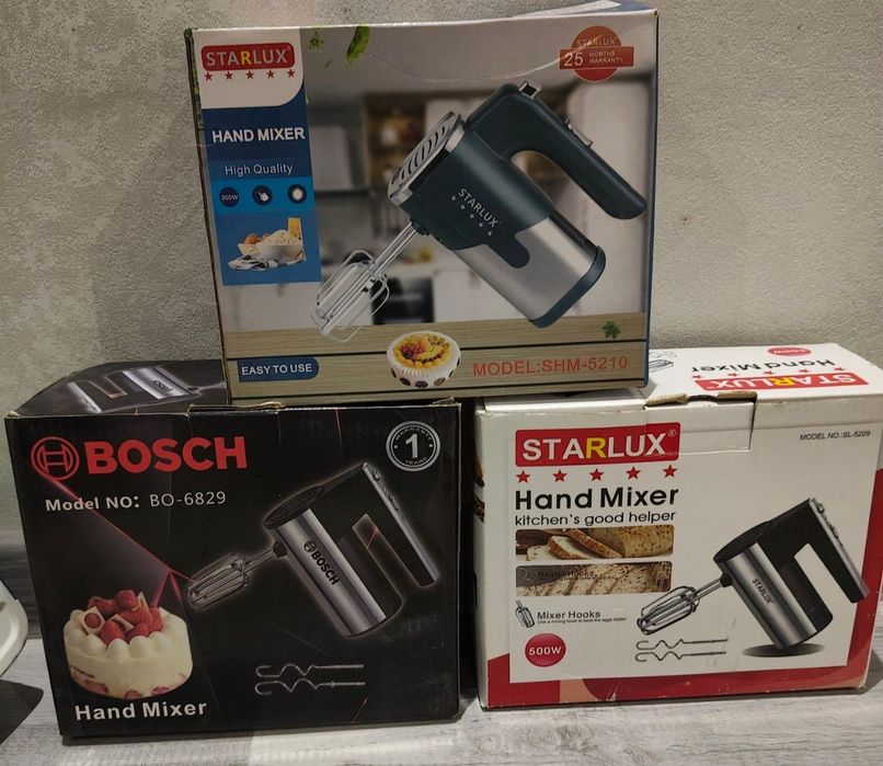 Ручной миксер новый