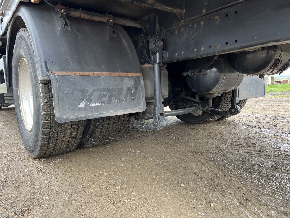 MAN TGM 15.290 Macara Terex 120.2E