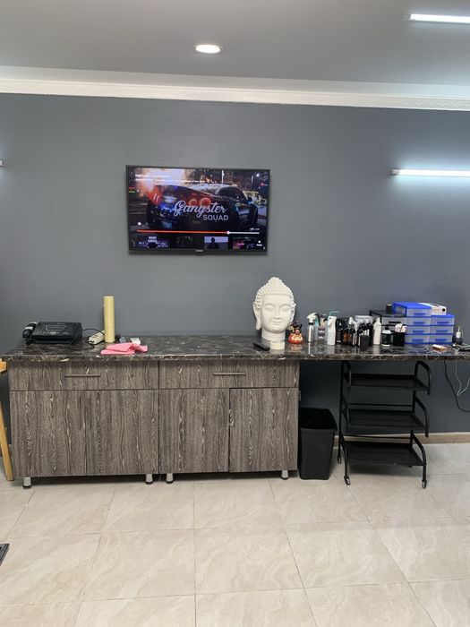 Рабочий модуль (шкаф + столешница)