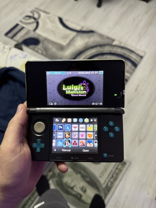 Nintendo 3DS modata permanent!!!