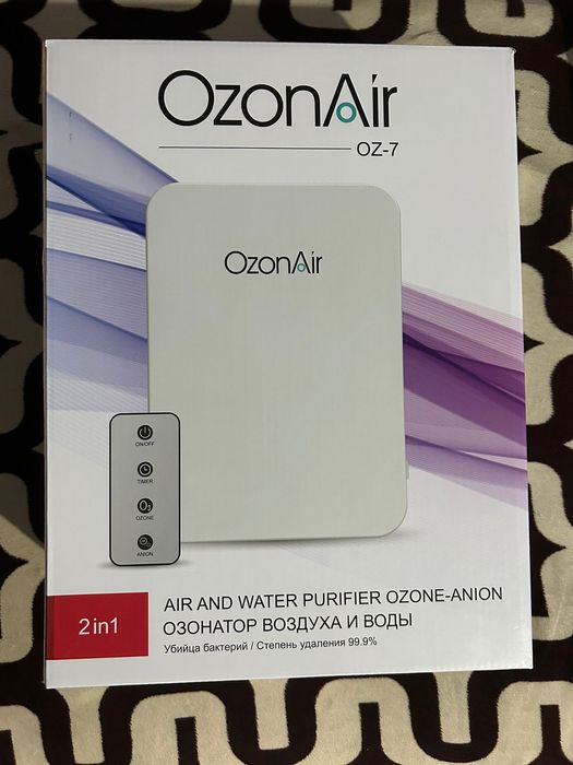 ozonAIR OZ-7 озонатор, очищает воздух и воду