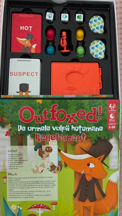 Joc societate 5+ Outfoxed