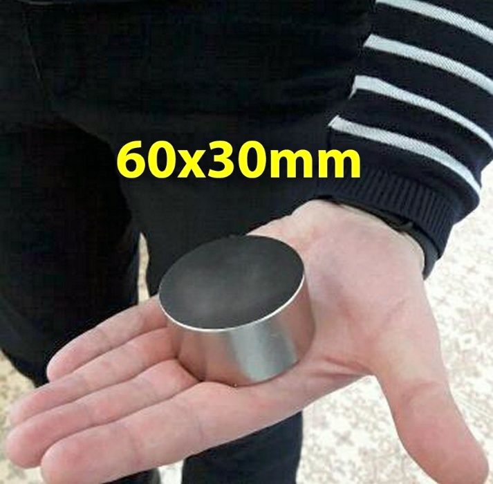 МАГНИТ неодимов. 50*30мм. 154кг. магнет фишинг, Magnet fishing