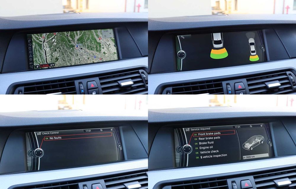 BMW 520 D / M SPORT / Automat / F10 / 184 CP / Bixenon/Navi 3D