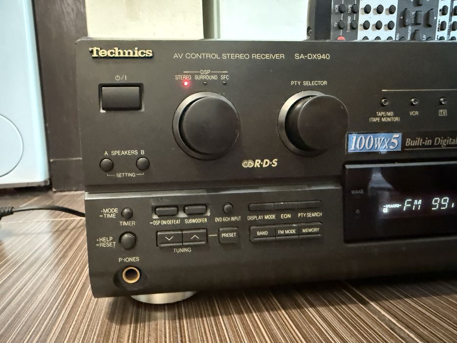 Technics SA-DX940