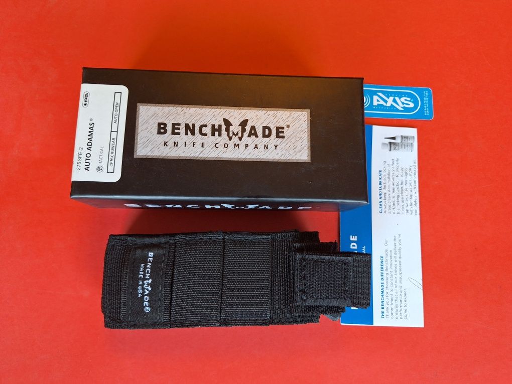 Сгъваем нож Benchmade Adamas 275
