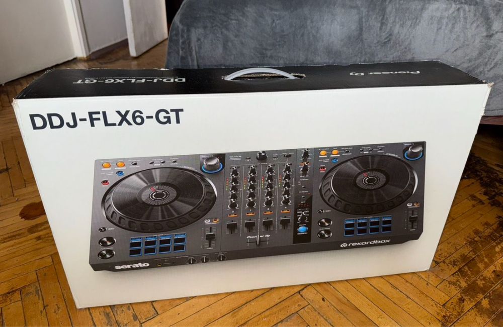 Dj контроллер Pioneer Ddj flx6 gt