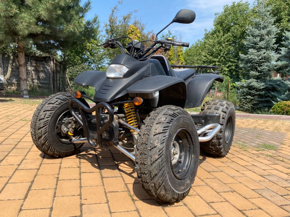 ATV 250ccm Proiect