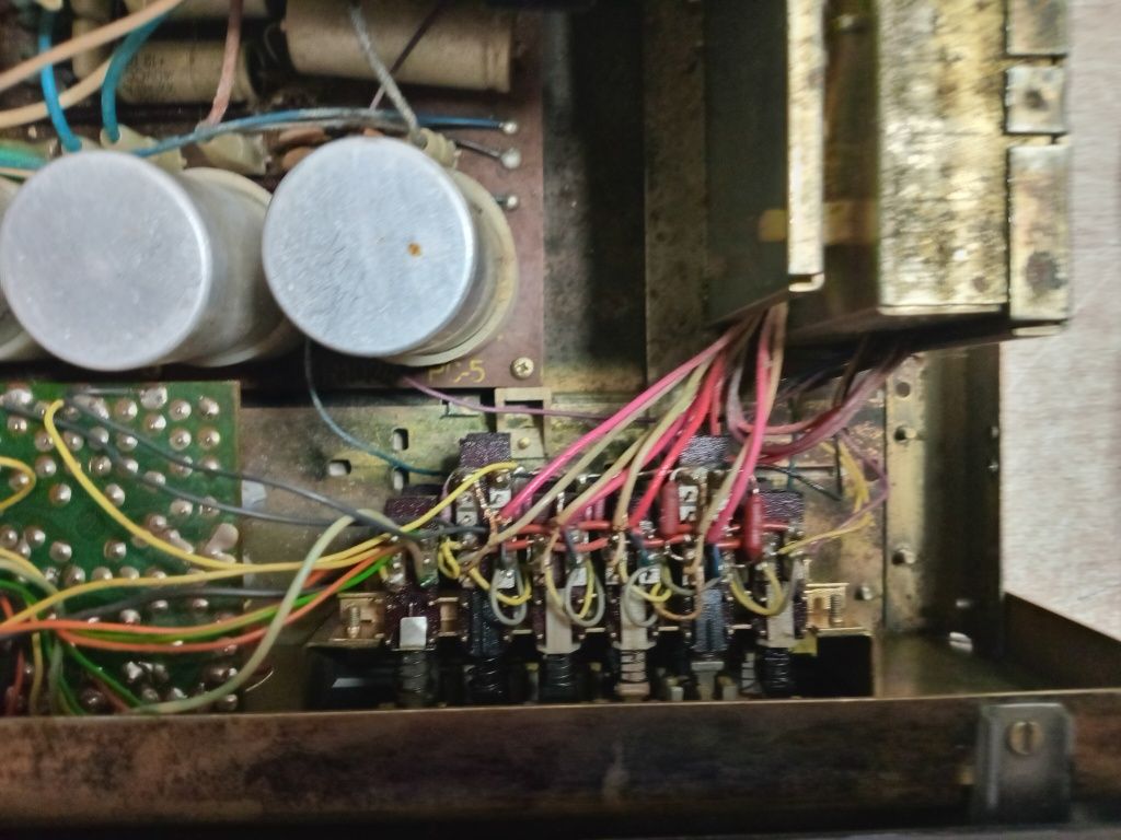 Electronica Industriala 2x40w- functionala