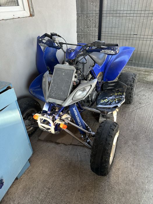 Raptor 660 cu acte