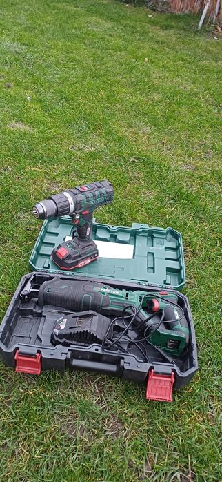 Autofiletantă cu percuție și fierăstrău sabie Parkside