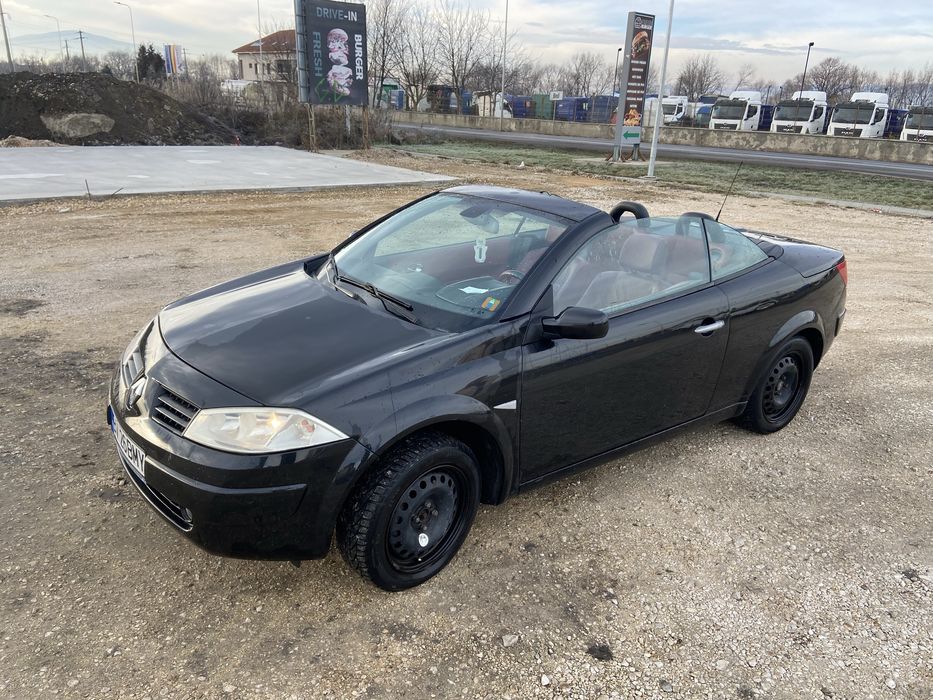 Renault megane 2 cabrio