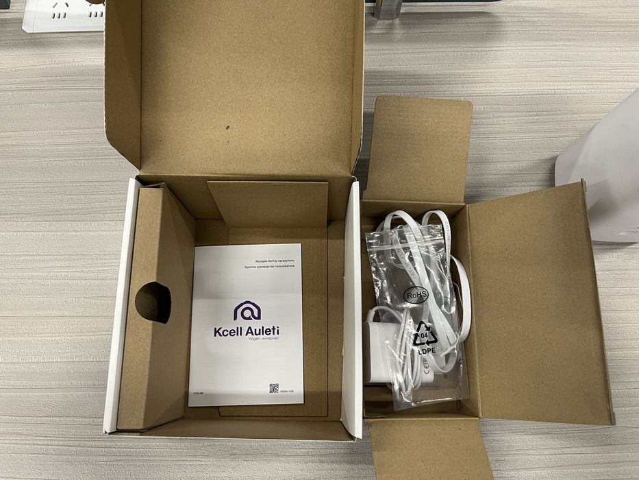 Продается домашний интер Kcell Auleti WiFi роутер