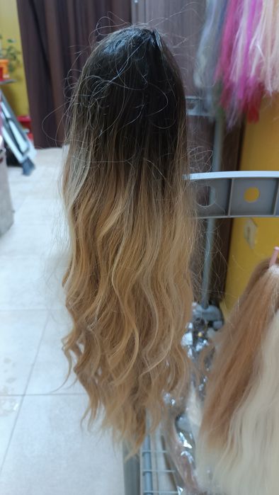 Опашки за коса. Екстейншън. Термоустойчиви