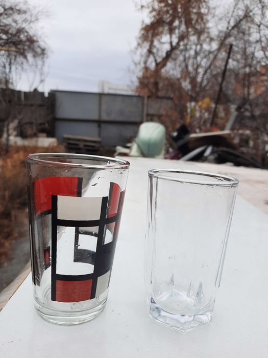 Стаканы новые и б/у  150 мл