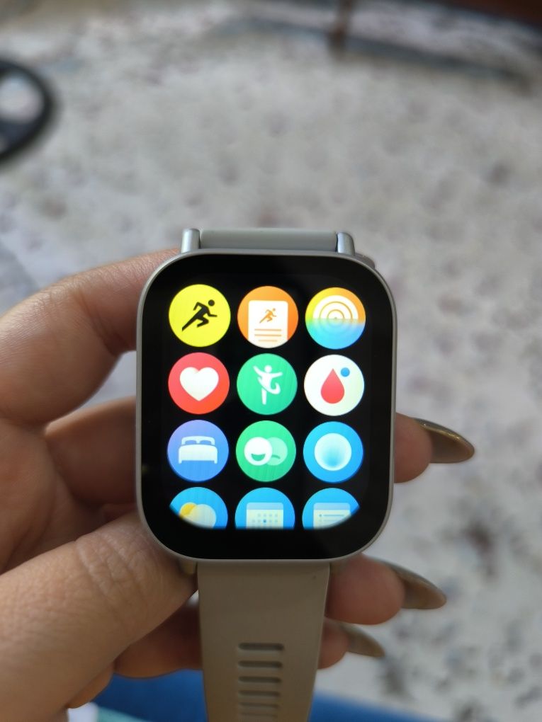Смарт часы новые принимает звонки и сообщения Redmi Watch 5 Active